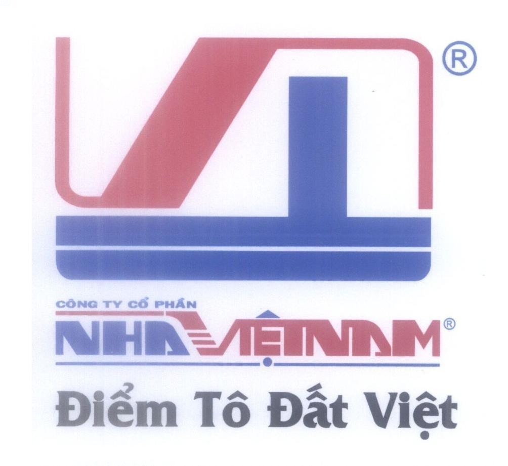 Mẫu nhãn hiệu Công Ty Cổ Phần Nhà Việt Nam V N Điểm Tô Đất Việt