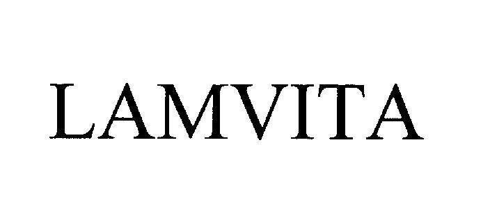 Mẫu nhãn hiệu LAMVITA