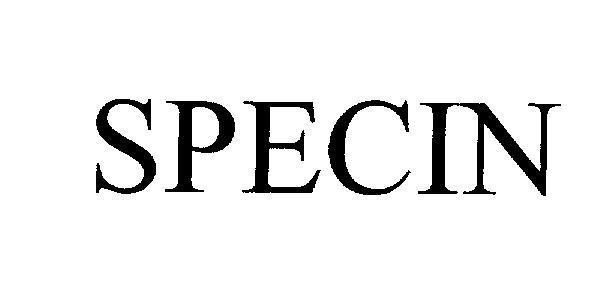 Mẫu nhãn hiệu SPECIN