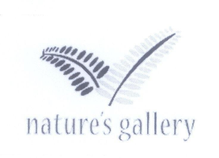 Mẫu nhãn hiệu nature's gallery
