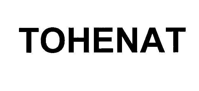 Mẫu nhãn hiệu TOHENAT