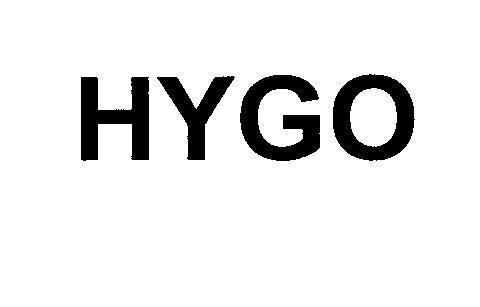 Mẫu nhãn hiệu HYGO