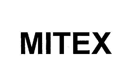 Mẫu nhãn hiệu MITEX
