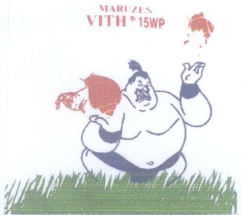 Mẫu nhãn hiệu MARUZEN VITH 15WP