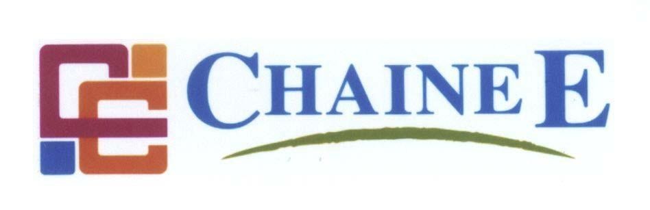 Mẫu nhãn hiệu CE CHAINE C E