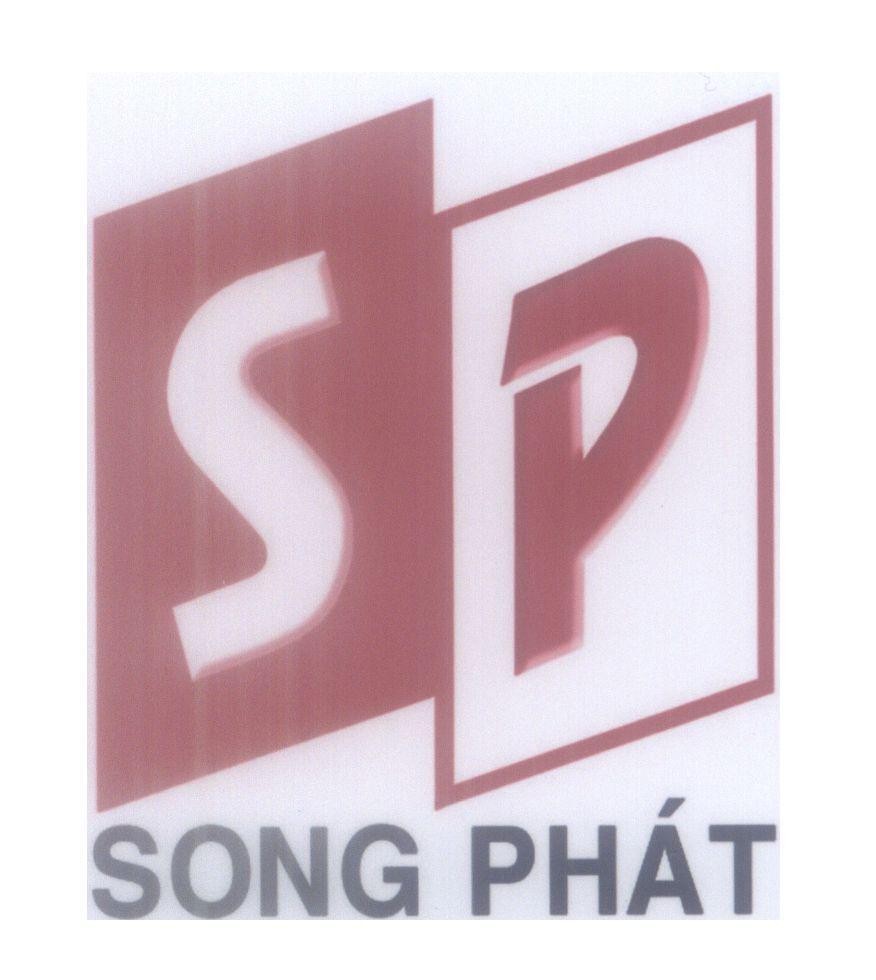 Mẫu nhãn hiệu Song Phát S P
