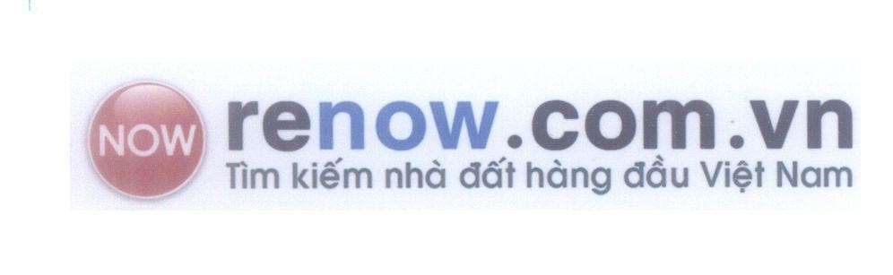 Mẫu nhãn hiệu NOW renow.com.vn Tìm kiếm nhà đất hàng đầu Việt Nam