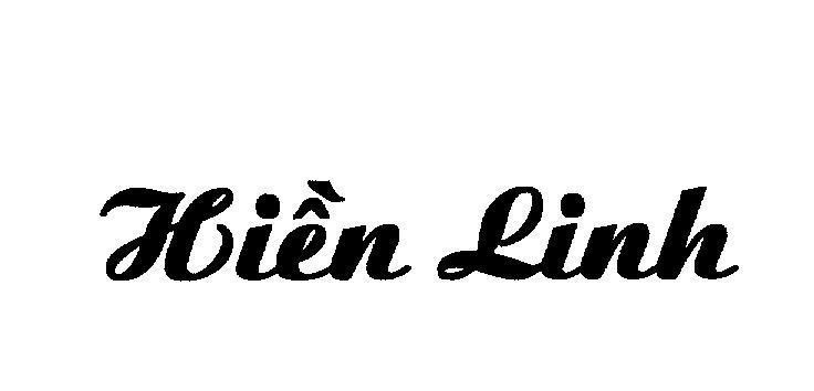 Mẫu nhãn hiệu Hiền Linh