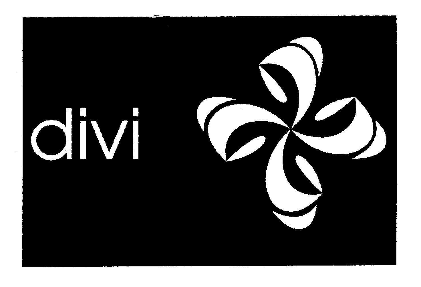 Mẫu nhãn hiệu divin
