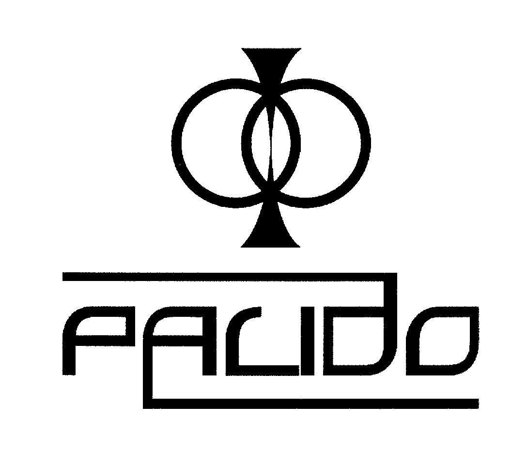 Mẫu nhãn hiệu PALIDO D