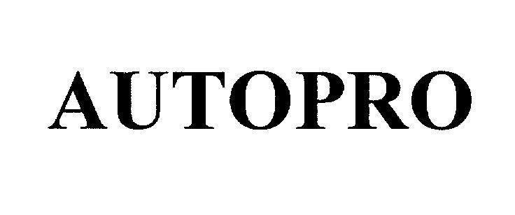 Mẫu nhãn hiệu AUTOPRO