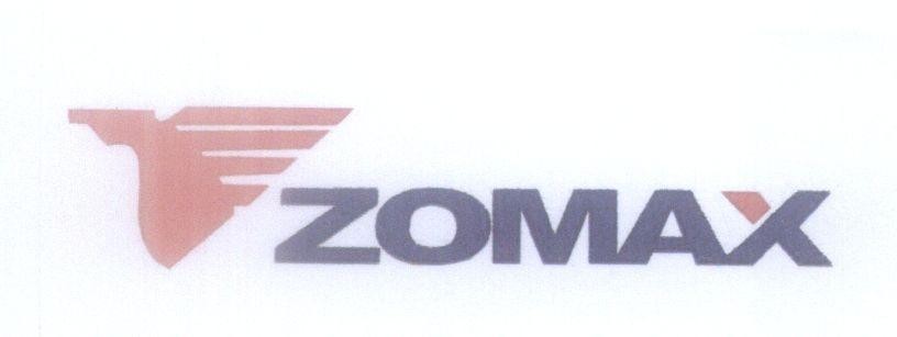 Mẫu nhãn hiệu ZOMAX