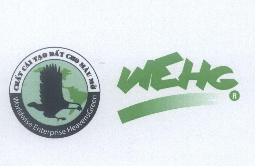 Mẫu nhãn hiệu WEHG Chất Cải Tạo Đất Cho Màu Mỡ Worldwise Enterprise HeavensGreen