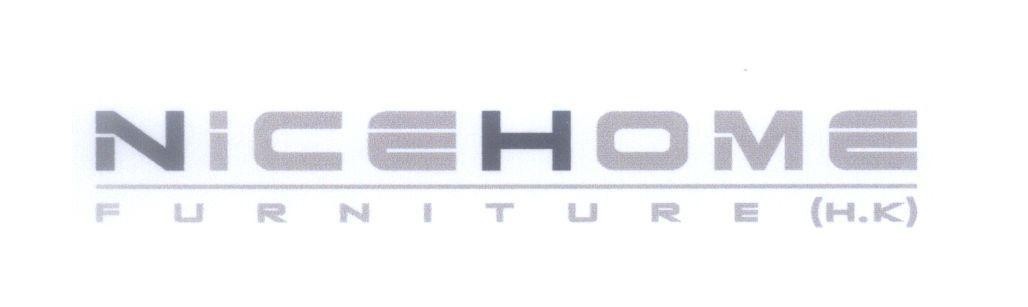 Mẫu nhãn hiệu NICEHOME FURNITURE (H.K)