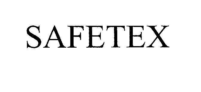 Mẫu nhãn hiệu SAFETEX