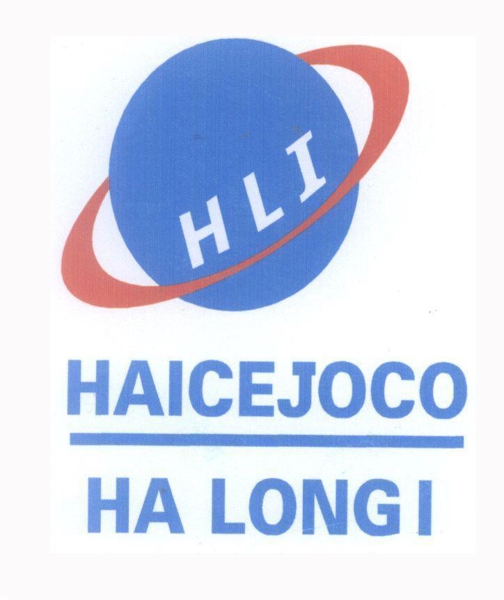 Mẫu nhãn hiệu HLI HAICEJOCO HA LONG I