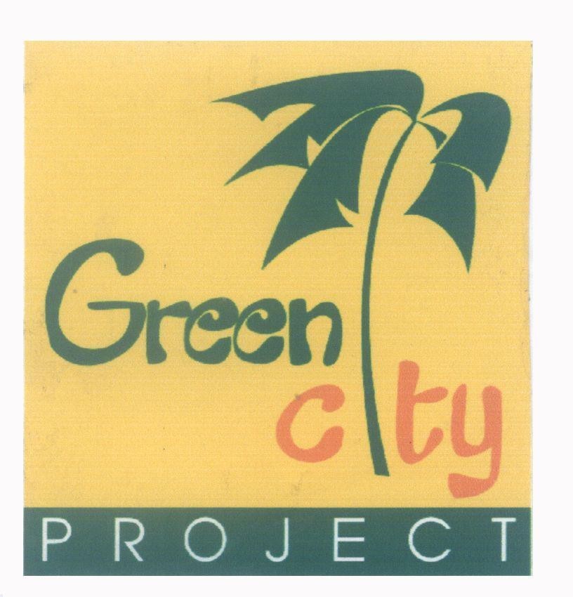 Mẫu nhãn hiệu Green city PROJECT