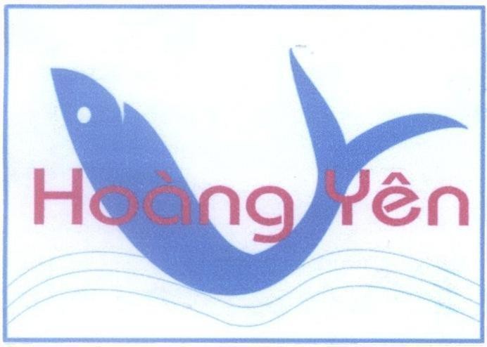Mẫu nhãn hiệu Hoàng Yên
