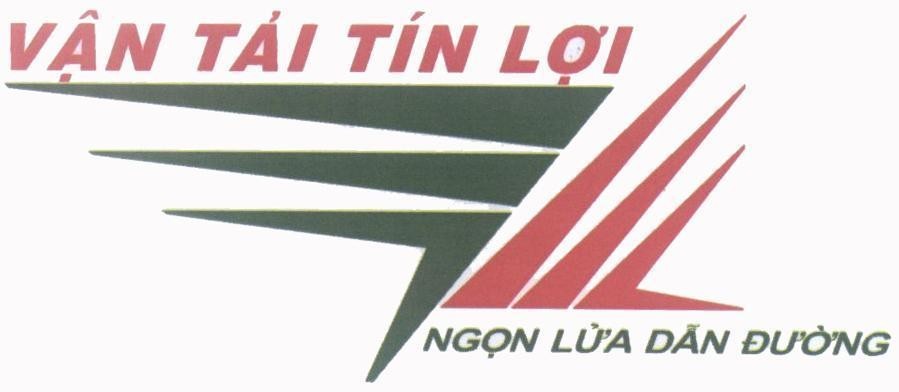 Mẫu nhãn hiệu Vận Tải Tín Lợi Ngọn Lửa Dẫn Đường T L