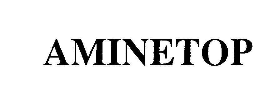 Mẫu nhãn hiệu AMINETOP