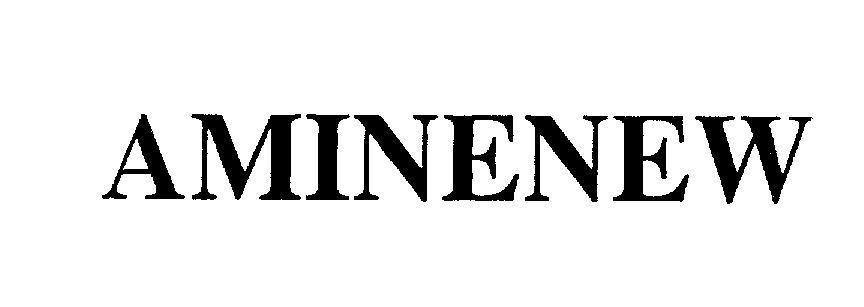 Mẫu nhãn hiệu AMINENEW