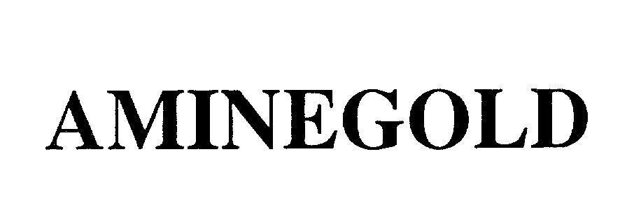 Mẫu nhãn hiệu AMINEGOLD