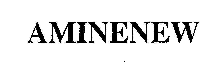 Mẫu nhãn hiệu AMINENEW