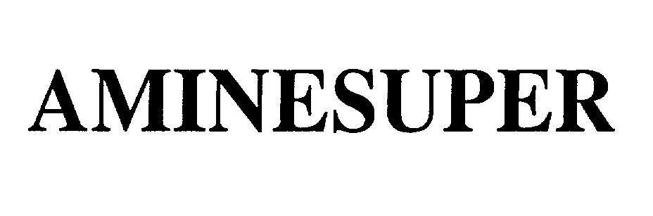 Mẫu nhãn hiệu AMINESUPER
