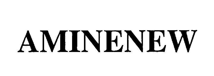 Mẫu nhãn hiệu AMINENEW
