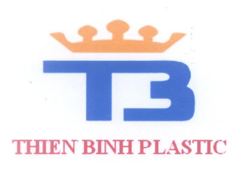 Mẫu nhãn hiệu THIEN BINH PLASTIC T B TB