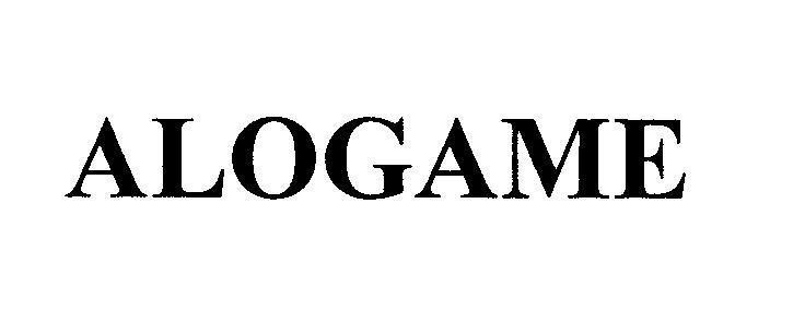 Mẫu nhãn hiệu ALOGAME