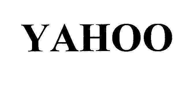 Mẫu nhãn hiệu YAHOO