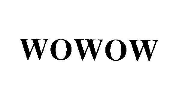 Mẫu nhãn hiệu WOWOW