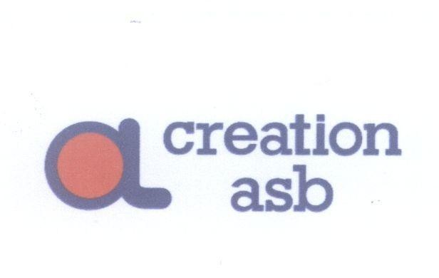 Mẫu nhãn hiệu a creation asb