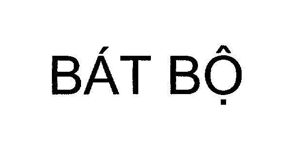 Mẫu nhãn hiệu Bát Bộ