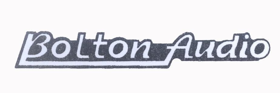 Mẫu nhãn hiệu Bolton Audio