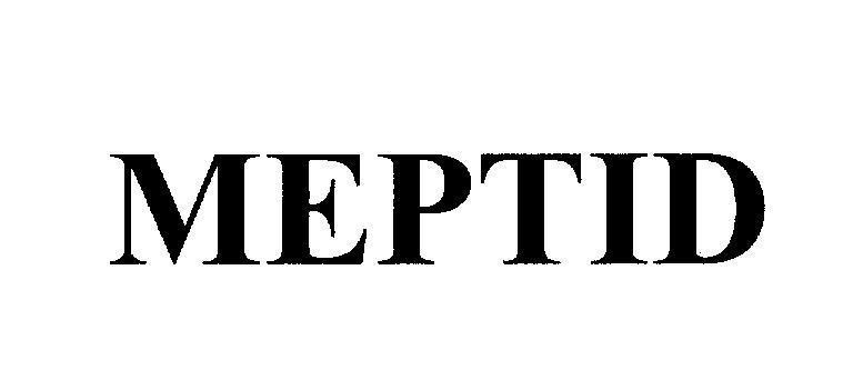 Mẫu nhãn hiệu MEPTID