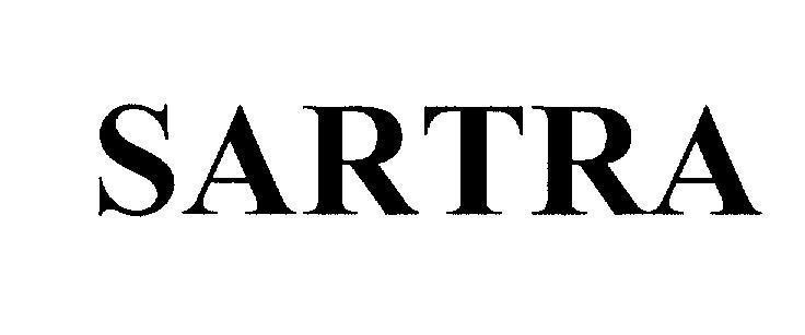Mẫu nhãn hiệu SARTRA
