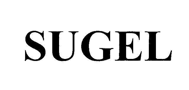 Mẫu nhãn hiệu SUGEL