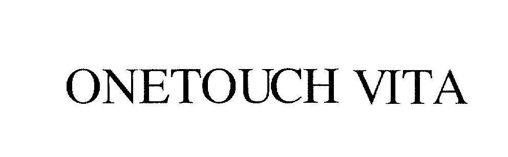Mẫu nhãn hiệu ONETOUCH VITA