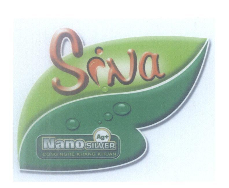 Mẫu nhãn hiệu Sina Nano SILVER Công Nghệ Kháng Khuẩn Ag+