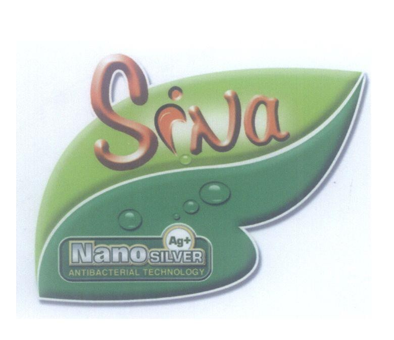 Mẫu nhãn hiệu Sina Nano SILVER ANTIBACTERIAL TECHNOLOGY Ag+