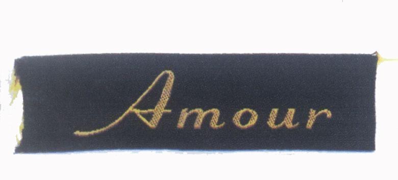 Mẫu nhãn hiệu Amour