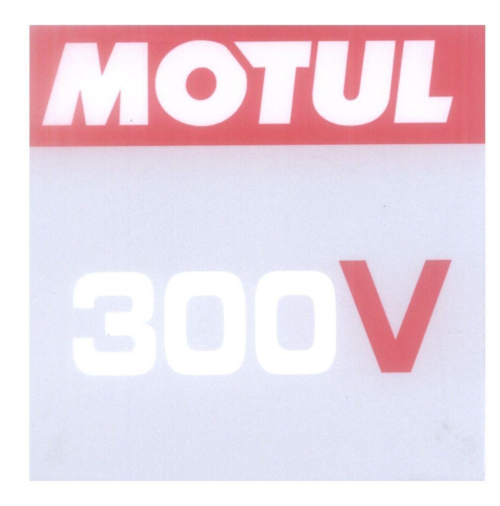 Mẫu nhãn hiệu MOTUL 300V