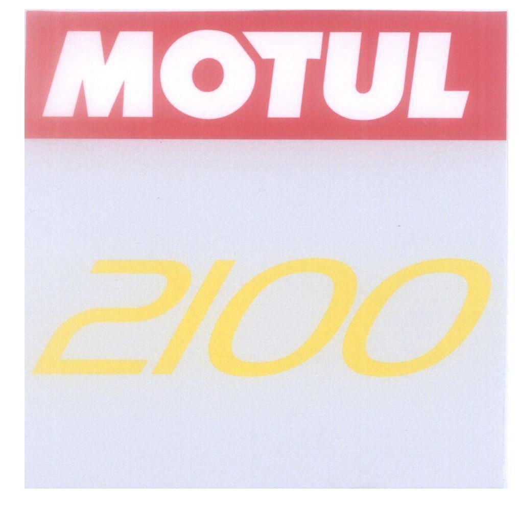 Mẫu nhãn hiệu MOTUL 2100