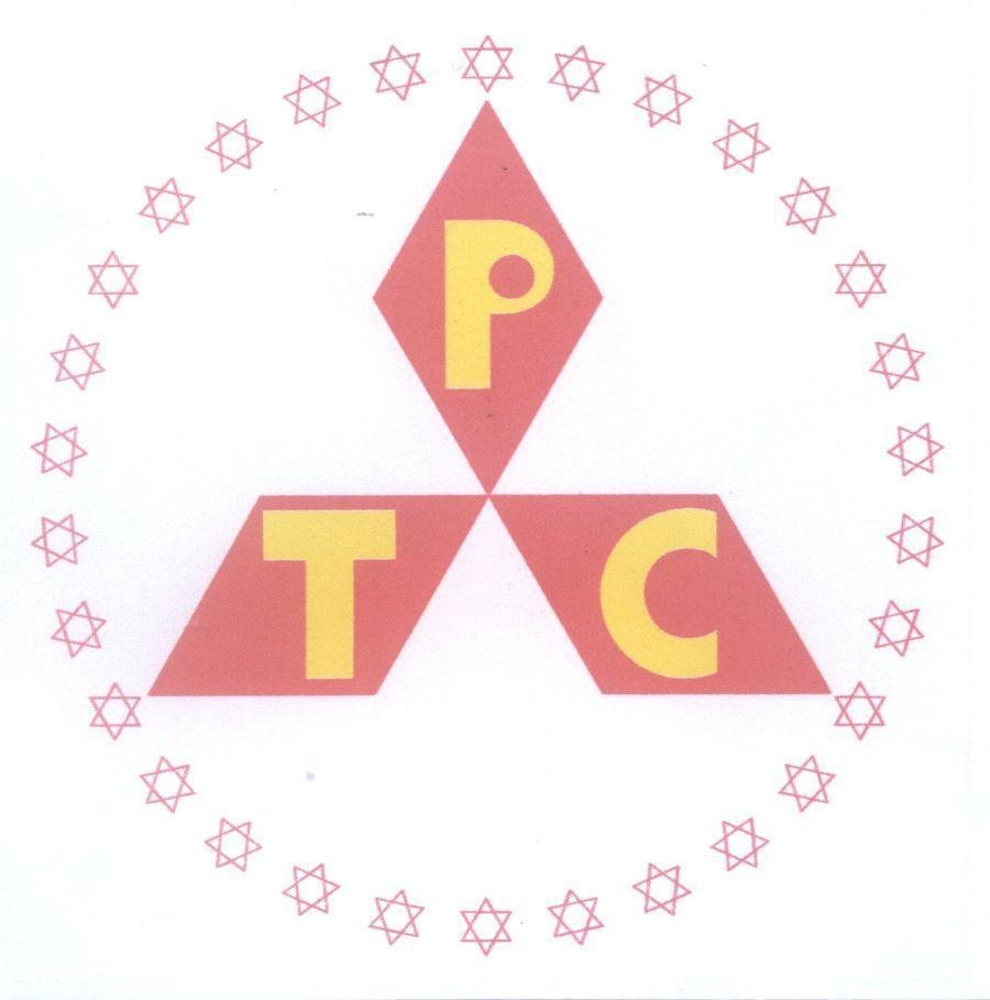 Mẫu nhãn hiệu P T C