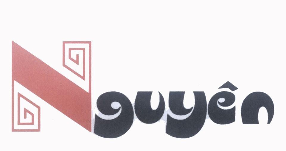Mẫu nhãn hiệu Nguyên N guyen