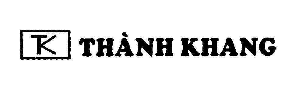 Mẫu nhãn hiệu T K TK Thành Khang