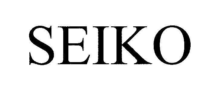 Mẫu nhãn hiệu SEIKO