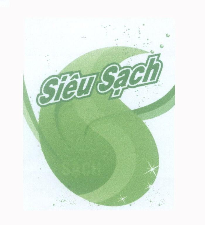Mẫu nhãn hiệu S Siêu Sạch Sạch